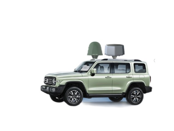  肥城车载察打一体低空防御反制设备