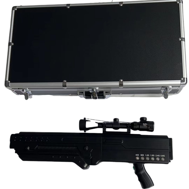  肥城手持便携式枪型低空防御反制六通道A型