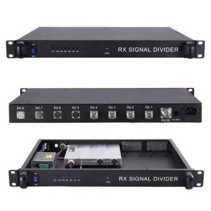  肥城无线对讲系统接收分路器