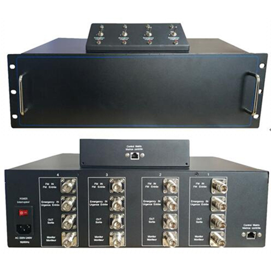  肥城FM应急广播插播控制器