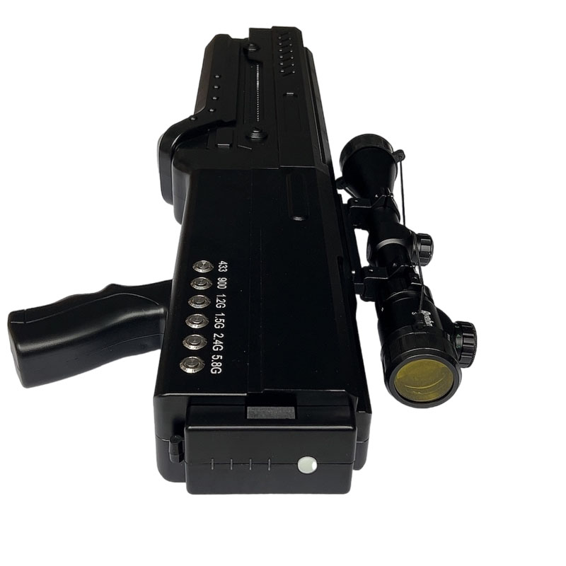  肥城手持便携式枪型低空防御反制六通道B型