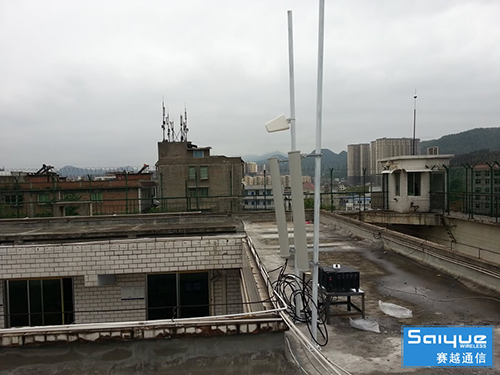  肥城某看守所大功率手机信号屏蔽器（白噪声）案例