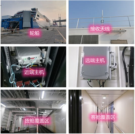  肥城海上游轮轮船渔船覆盖案例