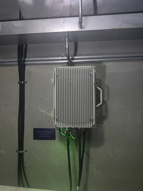  肥城电力管廊覆盖漏缆方式案例