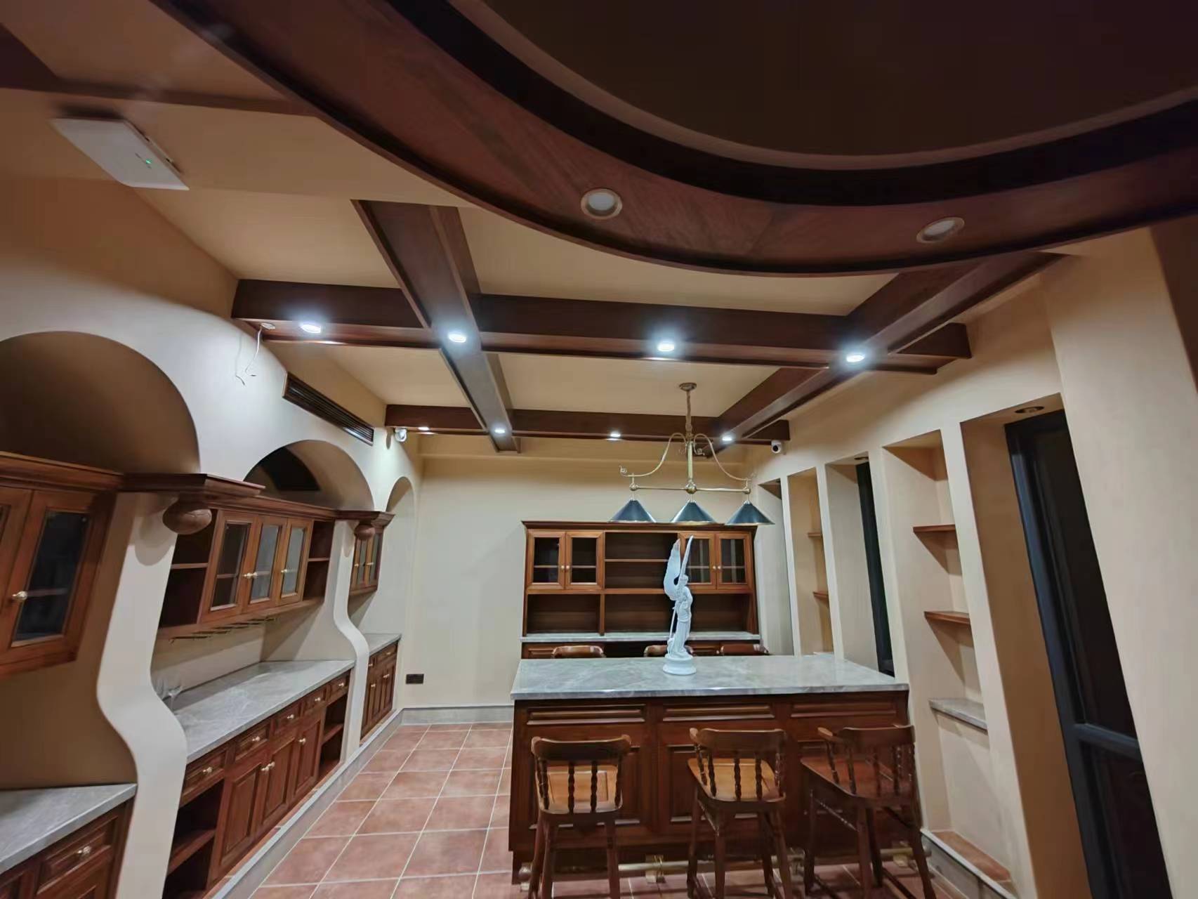  肥城台湾山庄别墅4G全网通手机信号覆盖案例