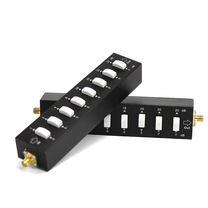  肥城步进可调衰减器SMA接口或N型接口0-90DB可调可选