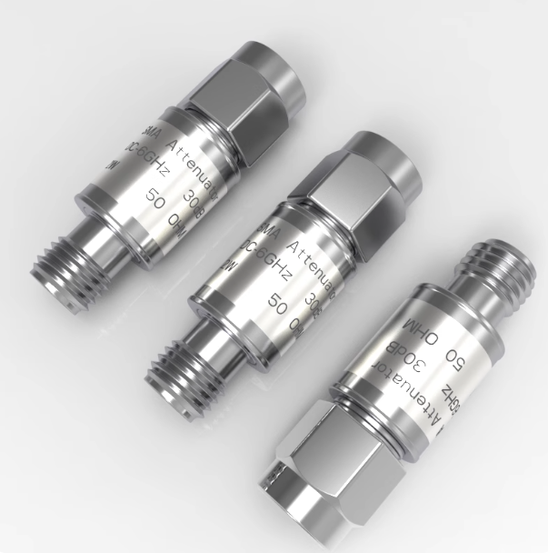 肥城小功率SMA固定衰减器0-3G/0-6G射频专用